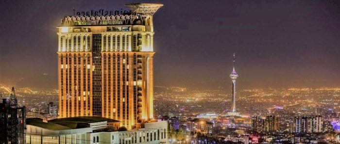 هتل های 5 ستاره تهران